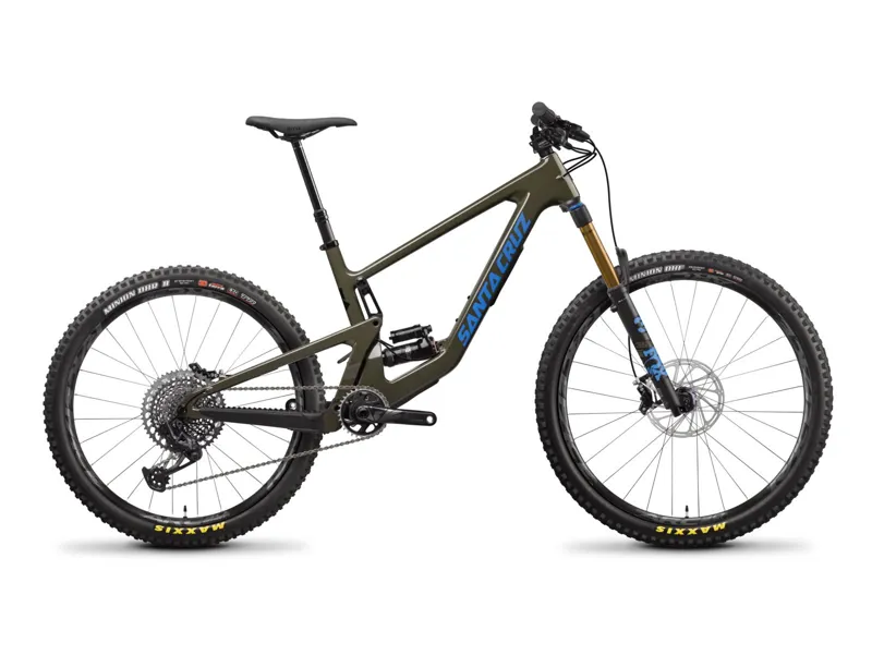 Santa Cruz Bronson CC Carbon X01 Build - Moss Green